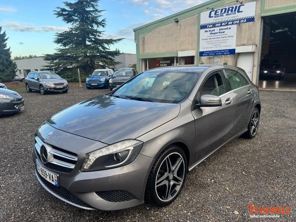 Classe A 200 CDI SENSATION 2013 occasion 89340 Villeneuve-la-Guyard