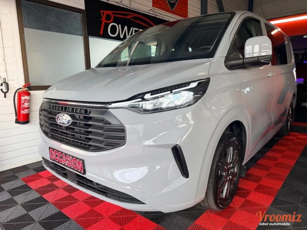 Transit Custom FOURGON 280 2.0 ECOBLUE 135 L1H1 COURT PC-TN TREND BVA 2025 occasion 41000 Blois