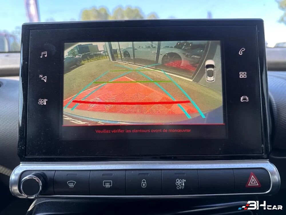 C4 cactus 1.2 PURETECH 110 FEEL START-STOP 2018 occasion 33980 Audenge