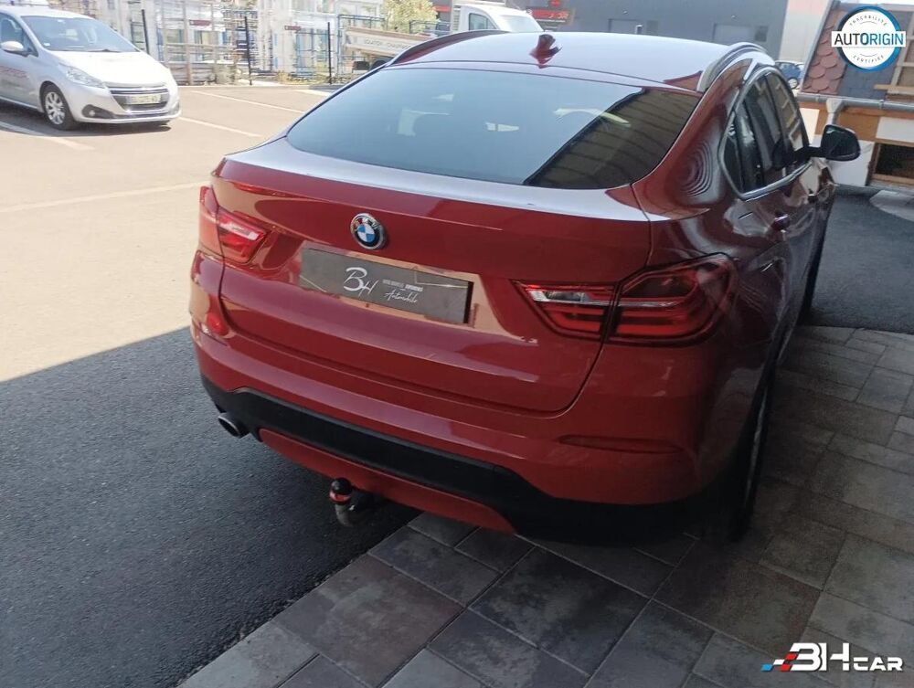 X4 2.0 D 190 X-LINE XDRIVE BVA 2015 occasion 67500 Haguenau