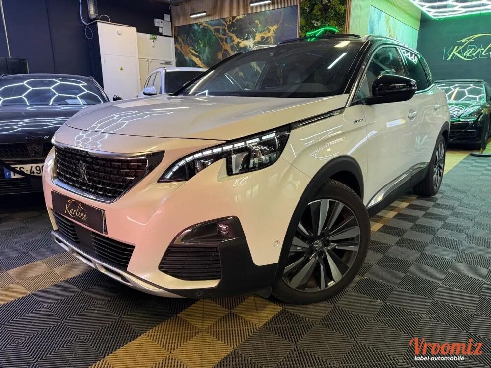 3008 GENERATION-II 1.6 HYBRID4 300H 200 PHEV GT 4X4 E-EAT BVA 2020 occasion 91090 LISSES