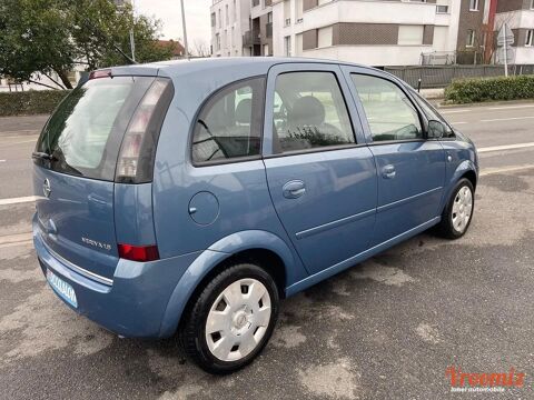 Meriva 1.6 TWINPORT 105 COSMO EASYTRONIC BVA 2007 occasion 91200 Athis-Mons