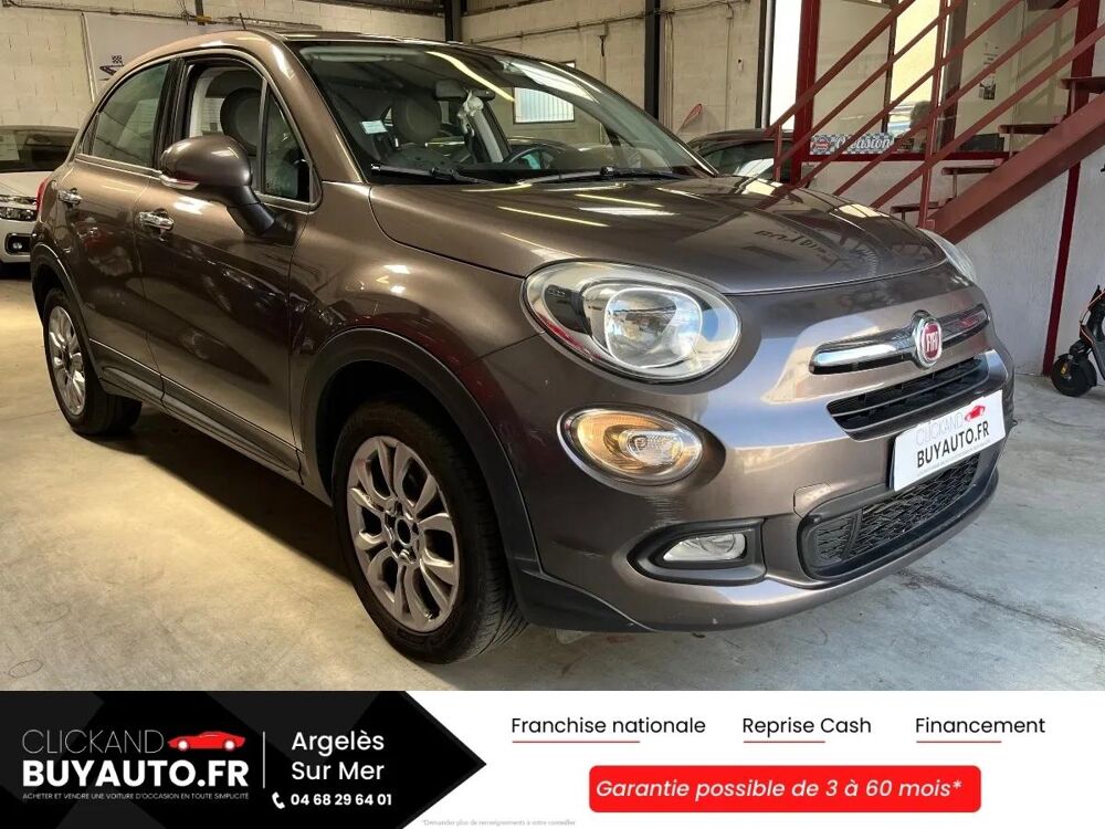 500 X 1.3 MJT 95 POP STAR 4X2 2016 occasion 66700 ARGELES-SUR-MER