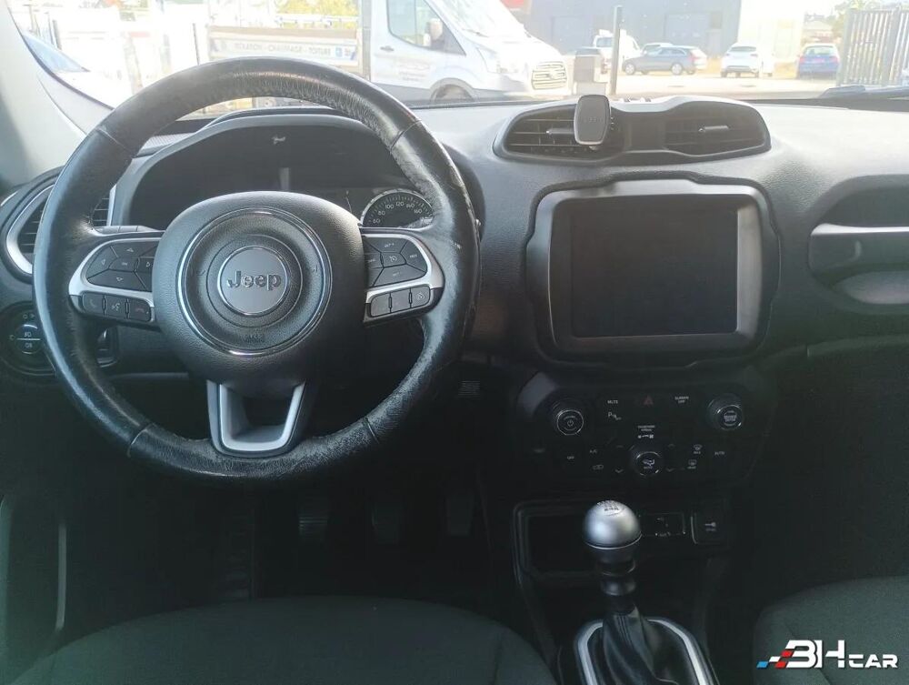 Renegade 1.6 MULTIJET 95 ASPEN 2WD START-STOP 2018 occasion 67500 Haguenau