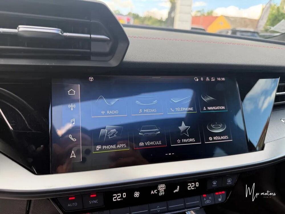 S3 SPORTBACK 2.0 TFSI 310 QUATTRO S-TRONIC BVA 2021 occasion 78690 LES ESSARTS LE ROI