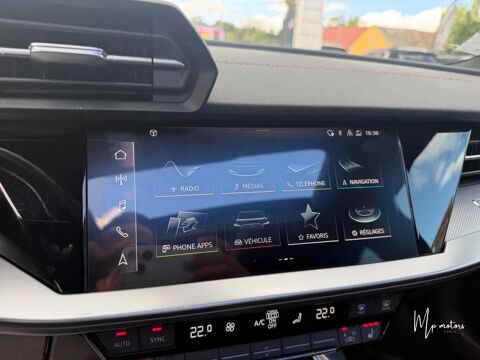 S3 SPORTBACK 2.0 TFSI 310 QUATTRO S-TRONIC BVA 2021 occasion 78690 LES ESSARTS LE ROI