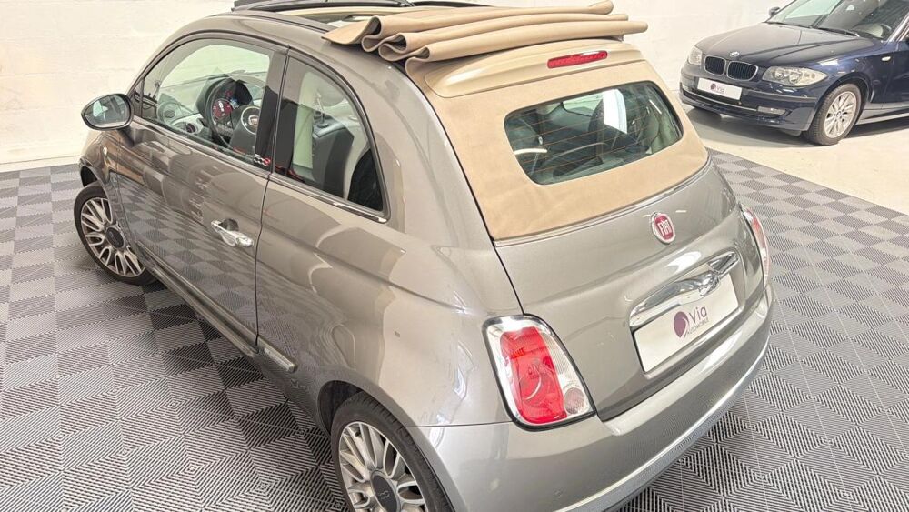 500 C Cabriolet 105 CLUB 2015 occasion 91380 Chilly-Mazarin