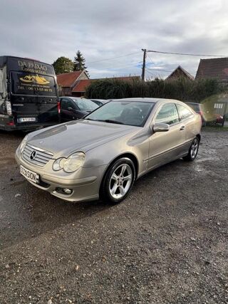 Classe C SPORTCOUPE 1.8 200 KOMPRESSOR 165 SPORT 2005 occasion 60310 Avricourt