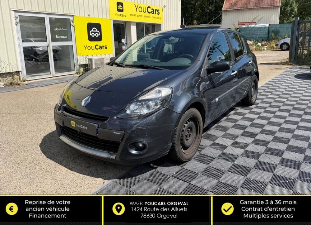 Clio 1.5 DCI 85 CONFORT PACK EXPRESSION CLIM 2006 occasion 78630 Orgeval
