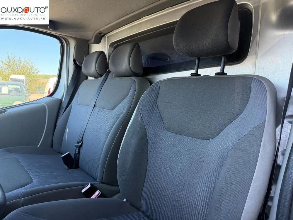 Vivaro FOURGON C1 2.0 CDTI 90 F2700 PACK CLIM 2007 occasion 45140 INGRE
