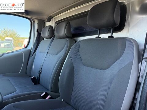 Vivaro FOURGON C1 2.0 CDTI 90 F2700 PACK CLIM 2007 occasion 45140 INGRE