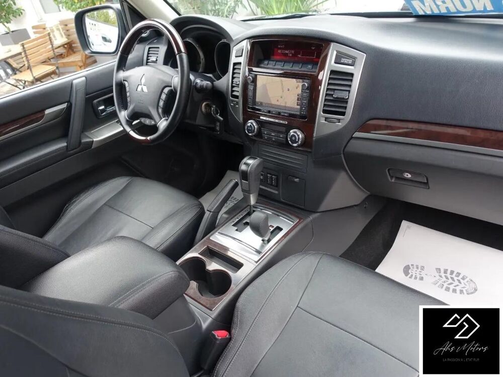 Pajero 3.2 DID 190 COURT INTENSE 4WD BVA 2016 occasion 83260 LA CRAU