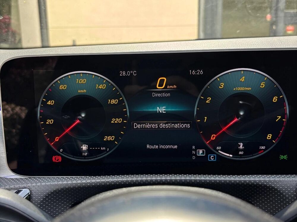 Classe CLA COUPE 1.3 200 165 EDITION-1 7G-DCT BVA 2020 occasion 92310 SEVRES