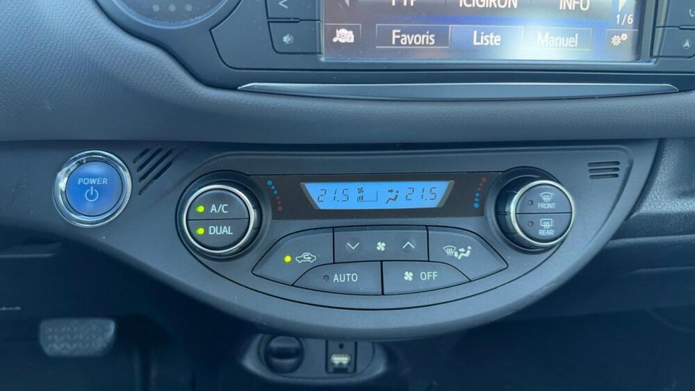 Yaris HSD 100H Dynamic Hybrid 2017 occasion 33600 Pessac