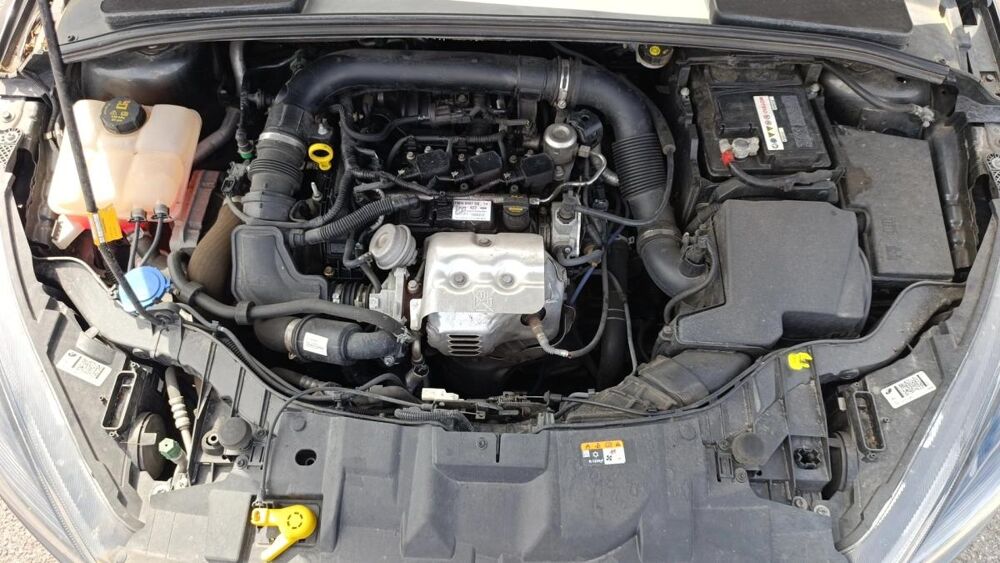 Focus 1.0 Ecoboost 125ch Stop&Start Titanium 2018 occasion 60200 Compi&egrave;gne