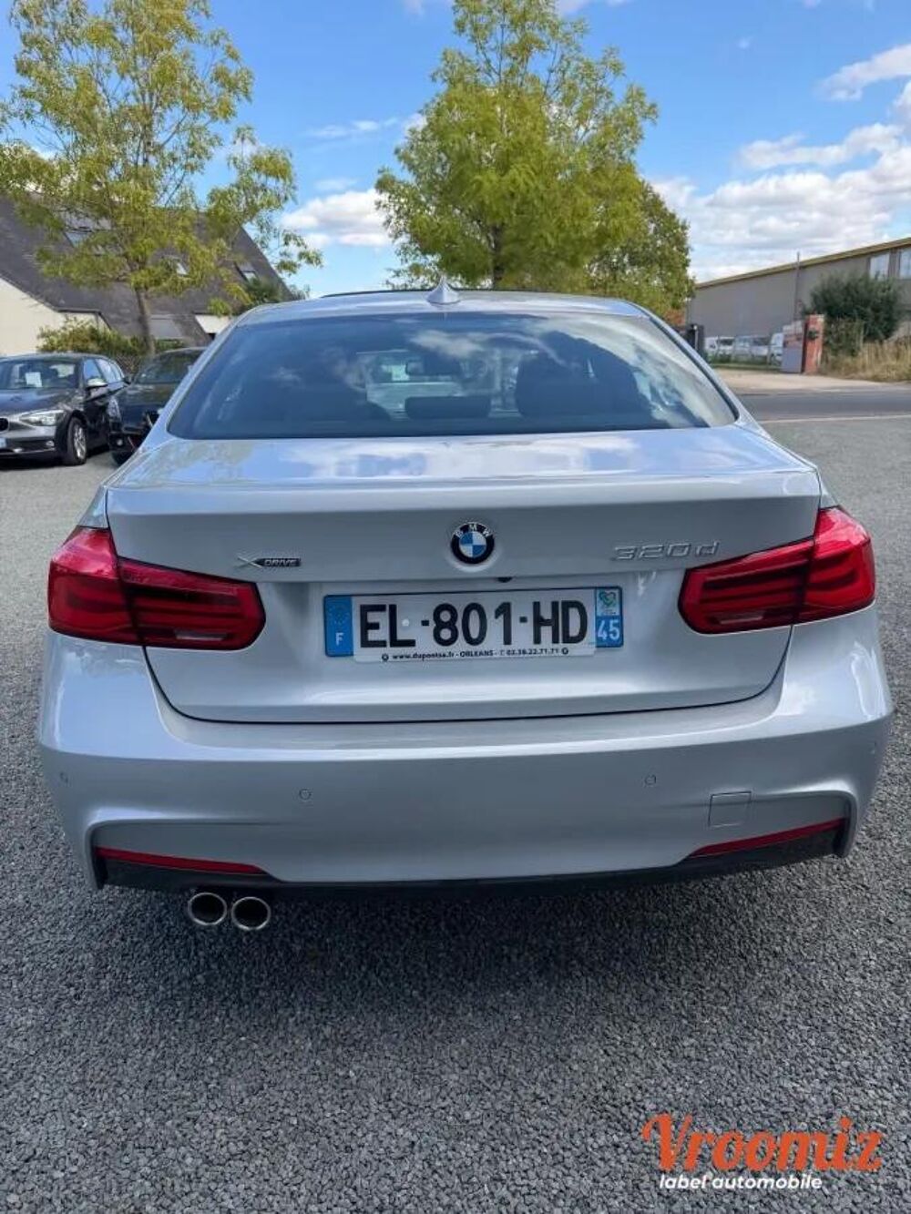 S&eacute;rie 3 2.0 320 D 190 M-SPORT XDRIVE BVA 2017 occasion 45560 Saint Denis en Val
