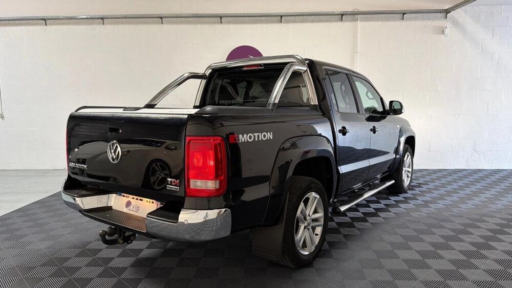 Amarok 2.0 BiTDI 180 4Motion Hunter Double-cabine 2016 occasion 91380 Chilly-Mazarin