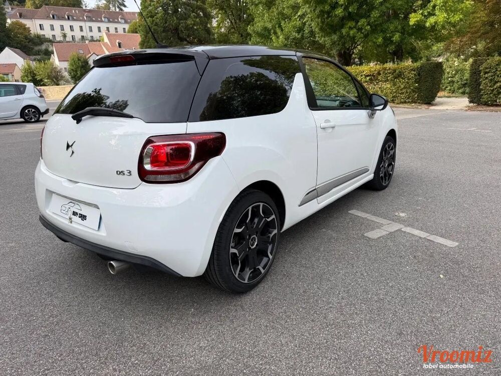 DS3 1.2 PURETECH 110 BECHIC BVA 2019 occasion 78490 Montfort l'Amaury