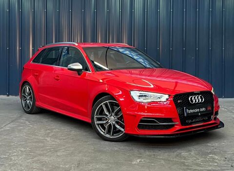 S3 SPORTBACK 2.0 TFSI 300 QUATTRO S-TRONIC BVA 2014 occasion 59250 Halluin