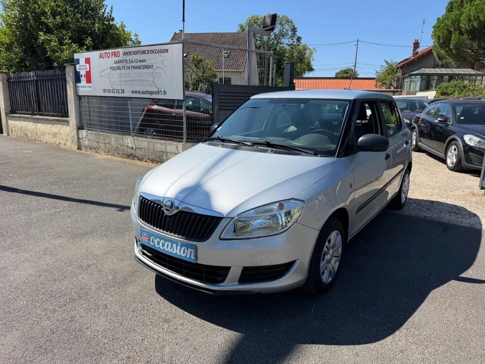Fabia 1.2 60 E-CLIM 2013 occasion 91200 Athis-Mons