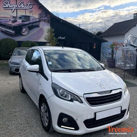 108 1.0 VTI 70 ALLURE 2015 occasion 78490 Galluis