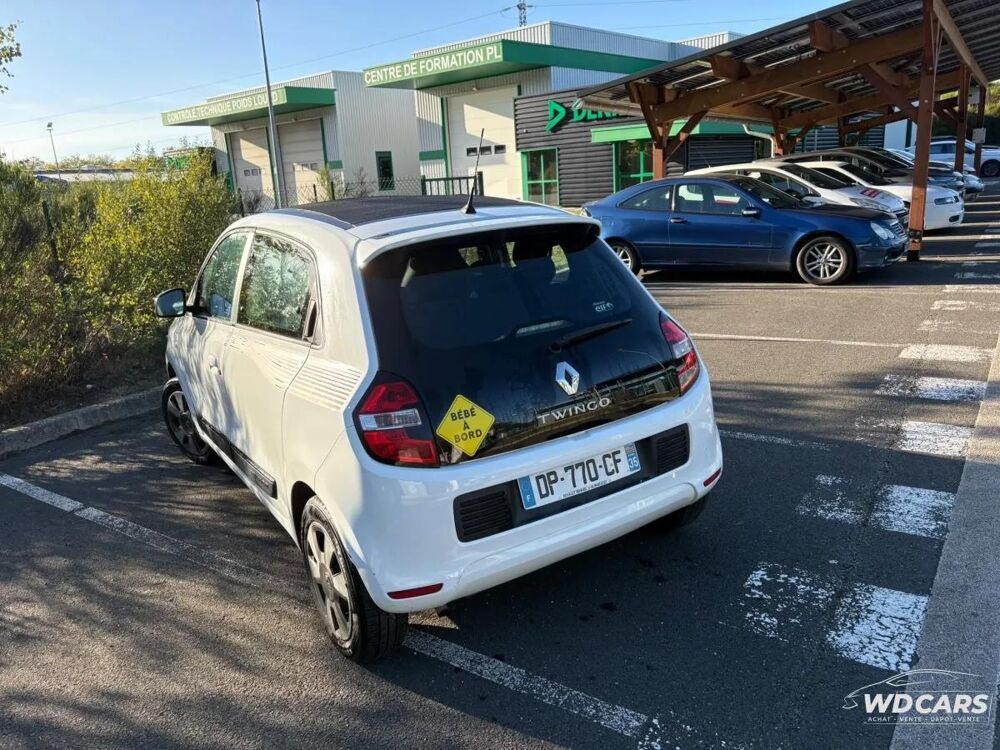 Twingo 0.9 TCE 90 LIMITED 2015 occasion 78310 Coigni&egrave;res