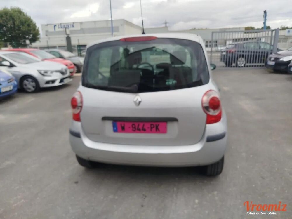 Grand Modus 1.5 DCI 70 AUTHENTIQUE 2007 occasion 45770 Fleury-les-Aubrais