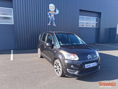 Citro&euml;n C3 Picasso 1.6 HDI 90 EXCLUSIVE BLACK PACK 2009 occasion La Bernardi&egrave;re 85610