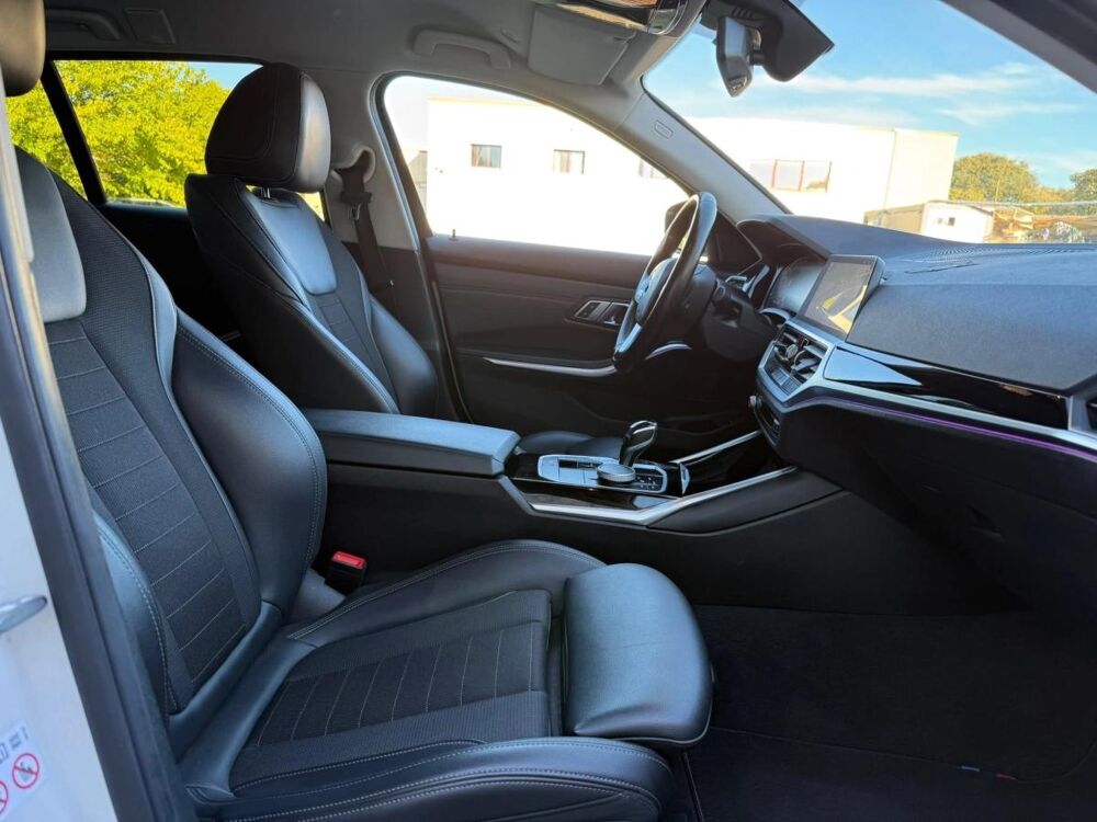 S&eacute;rie 3 TOURING 2.0 320 D 190 MHEV HYBRID 48VOLT EDITION SPORT XDRIV 2021 occasion 69800 Saint-Priest