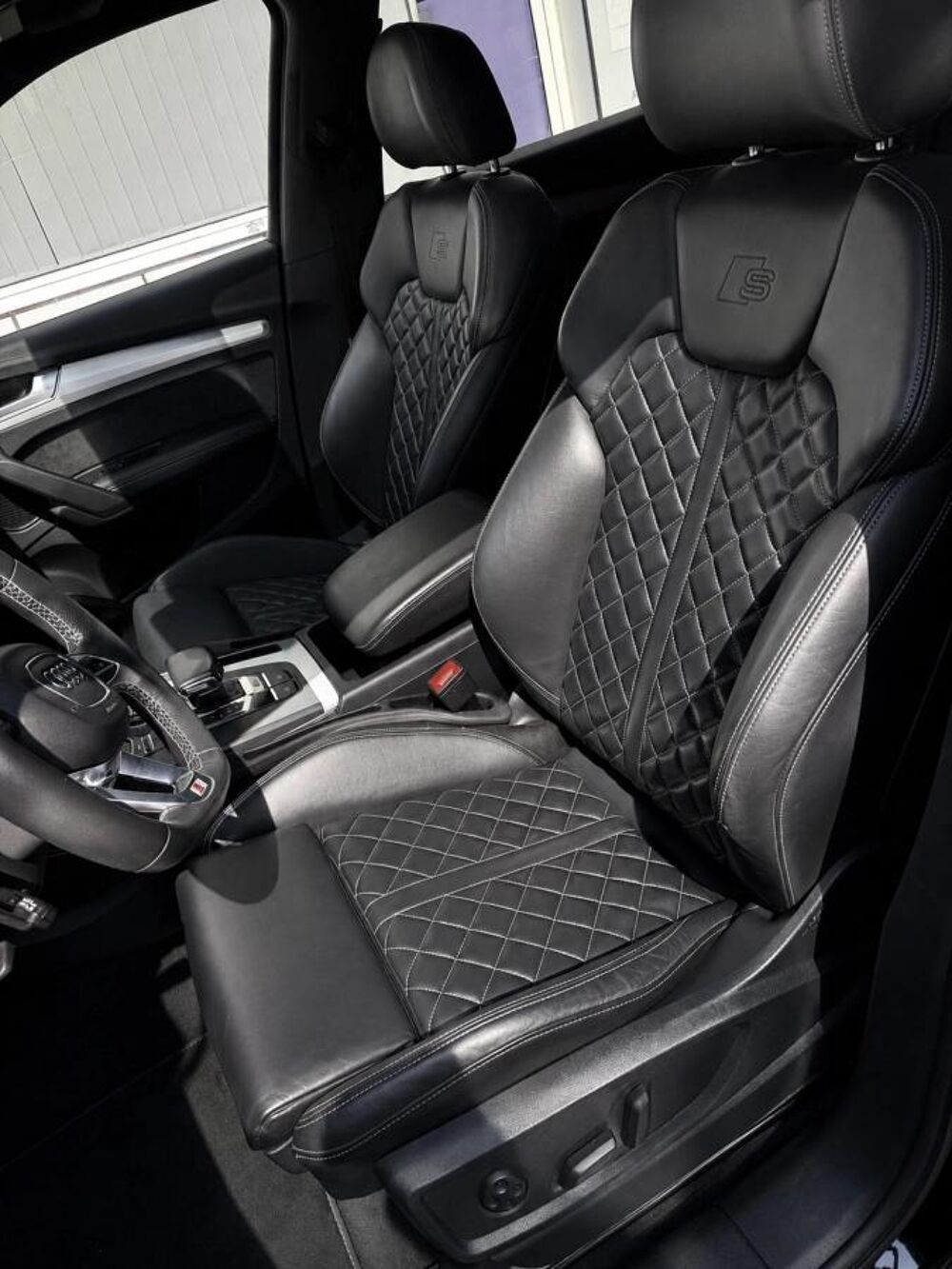 SQ5 3.0 TDI 345 MHEV HYBRID QUATTRO TIPTRONIC BVA 2020 occasion 73200 Albertville
