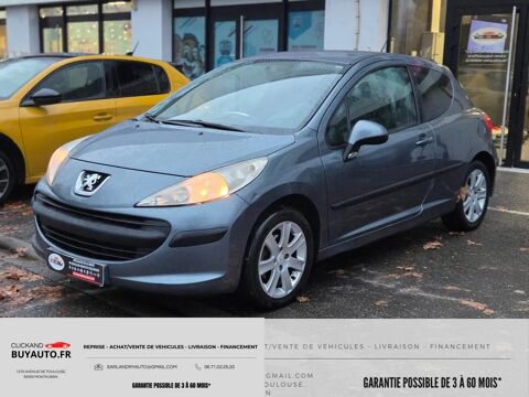 Peugeot 207 2007 occasion Montauban 82000