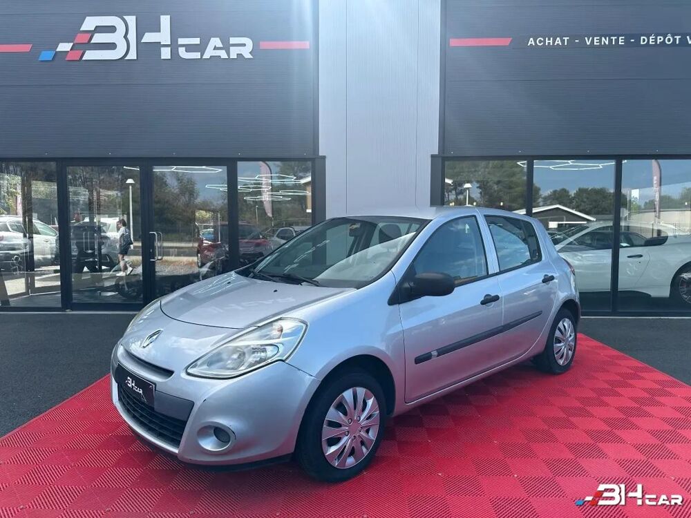 Clio 1.2 75 AUTHENTIQUE 2011 occasion 33980 Audenge