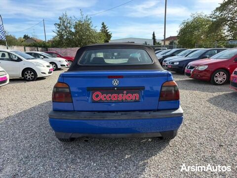 Golf 1.6 EDITION KARMANN 1997 occasion 68390 Sausheim