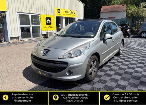 Peugeot 207 1.4 e 90 cv 2 EME MAIN - TOIT OUVRANT - 