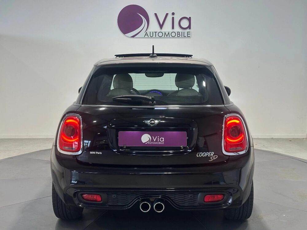 MINI COUPE COOPERSD Cooper SD 2017 occasion 59494 Petite-For&ecirc;t