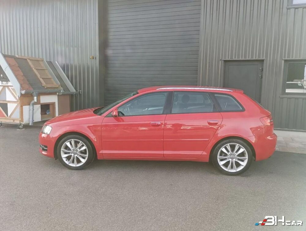 A3 SPORTBACK 1.4 TFSI 125 AMBITION START-STOP 2010 occasion 67500 Haguenau