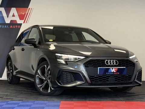 Audi A3 SPORTBACK 2.0 35 TDI 150 S-LINE S-TRONIC BVA 2023 occasion SAINT AVERTIN 37550