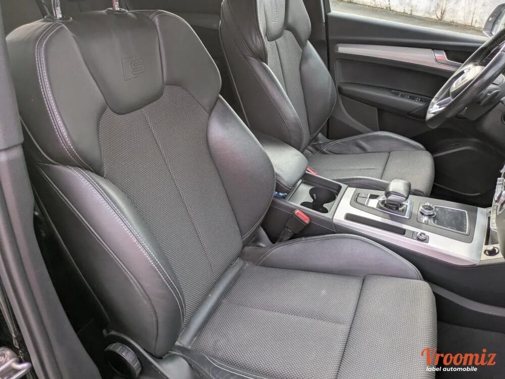 Q5 2.0 TDI 190 S-LINE QUATTRO S-TRONIC BVA 2017 occasion 64110 Maz&egrave;res-Lezons