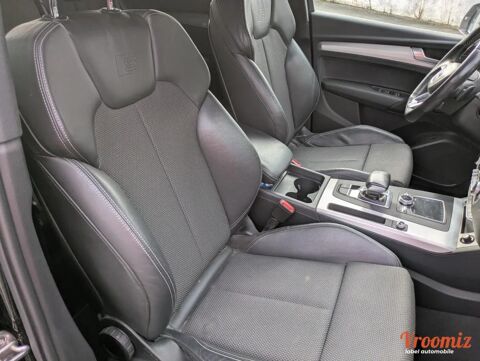 Q5 2.0 TDI 190 S-LINE QUATTRO S-TRONIC BVA 2017 occasion 64110 Maz&egrave;res-Lezons