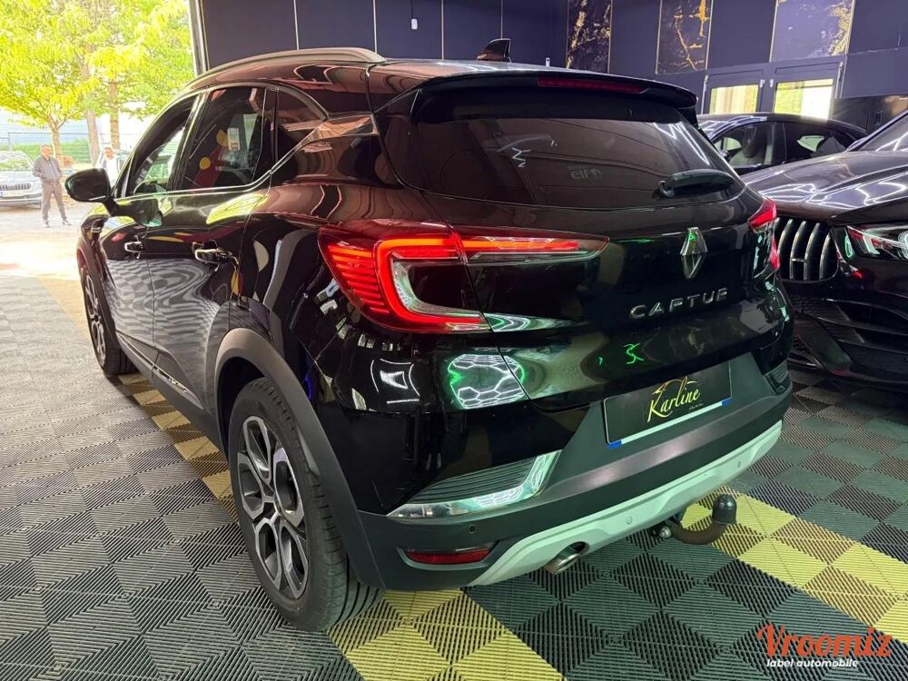 Captur 1.5 BLUEDCI 115 INTENS EDC BVA 2019 occasion 91090 LISSES