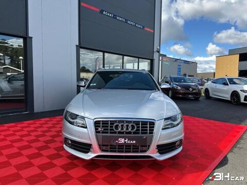 S4 AVANT 3.0 TFSI 335 QUATTRO S-TRONIC BVA 2011 occasion 33980 Audenge