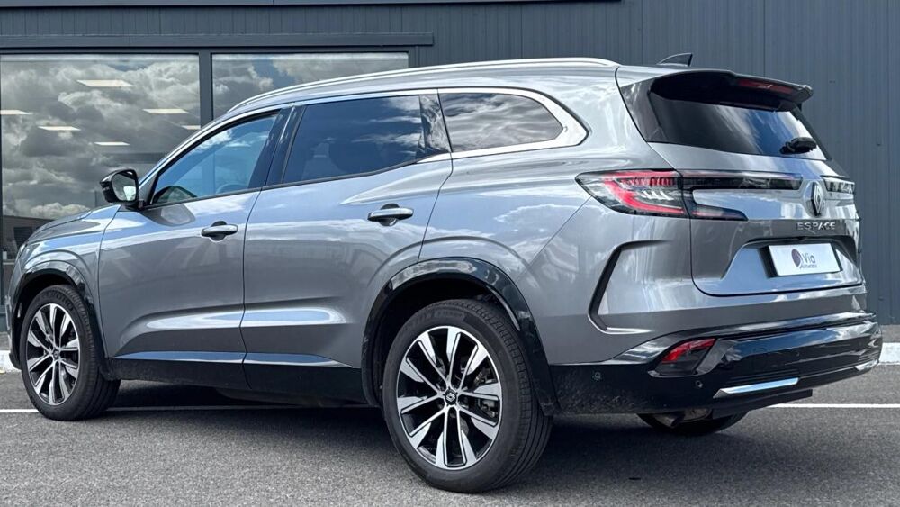 Espace E-Tech full hybrid 200ch Techno 7 places - 25 / Premi&egrave;re mai 2025 occasion 60200 Compi&egrave;gne
