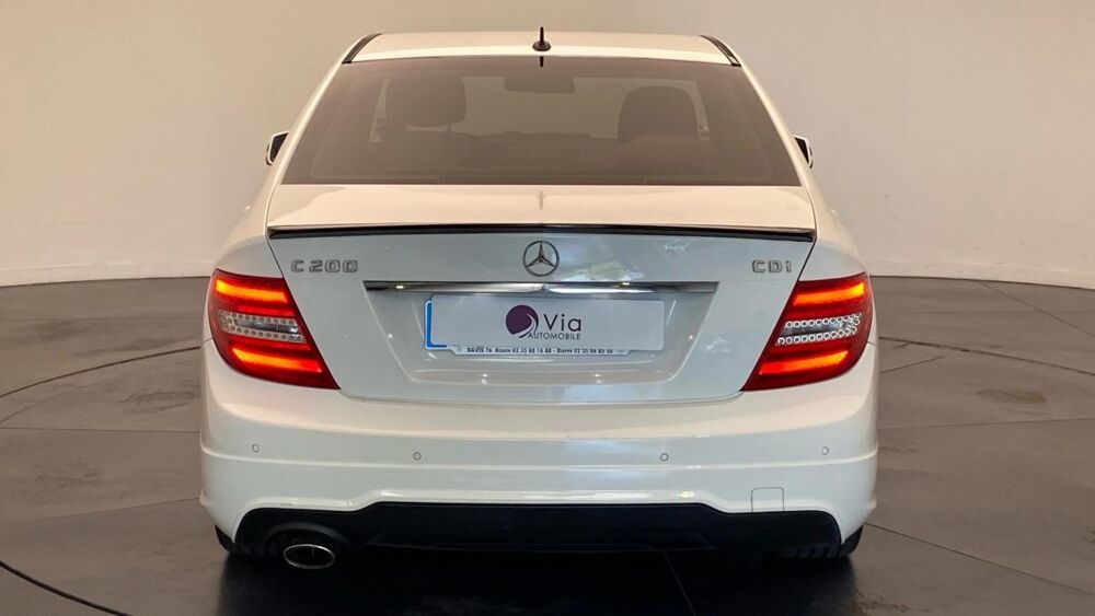 Classe C C200 CDI C 200 CDI BlueEfficiency (204.001) 2013 occasion 59223 Roncq