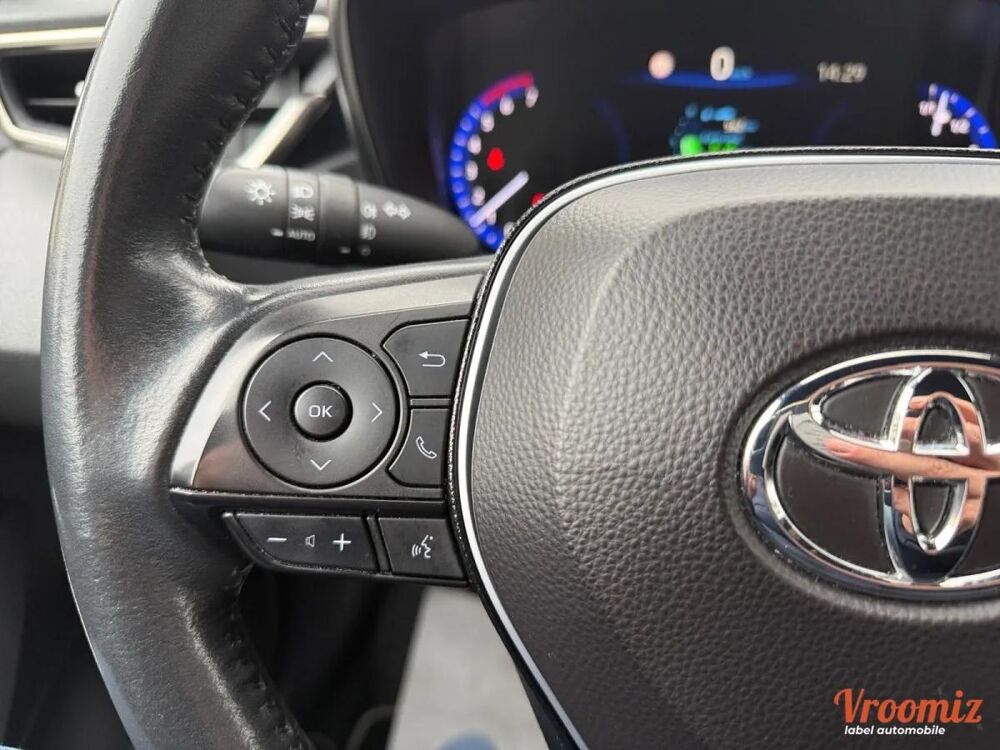 Corolla 1.8 122H 100 HYBRID FULL-HYBRID DYNAMIC BUSINESS BVA 2019 occasion 37510 Ballan-Mir&eacute;