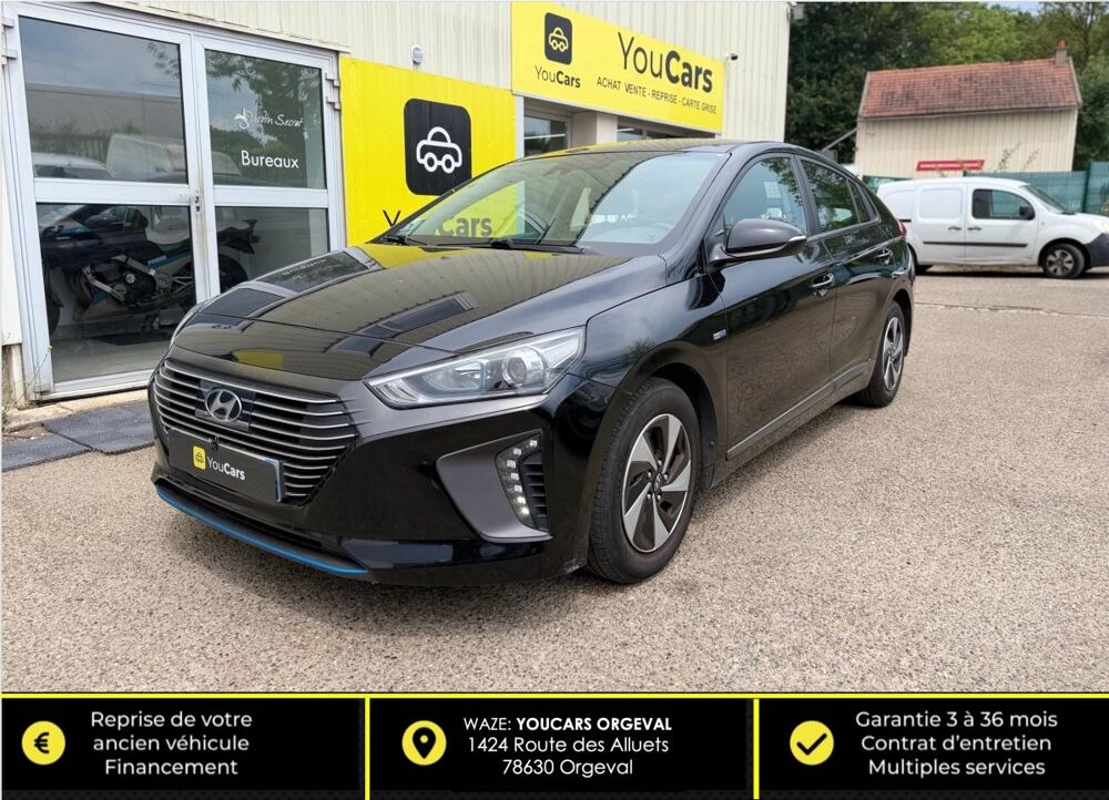 Ioniq 1.6 141H 105 HYBRID HEV BUSINESS BVA 2018 occasion 78630 Orgeval
