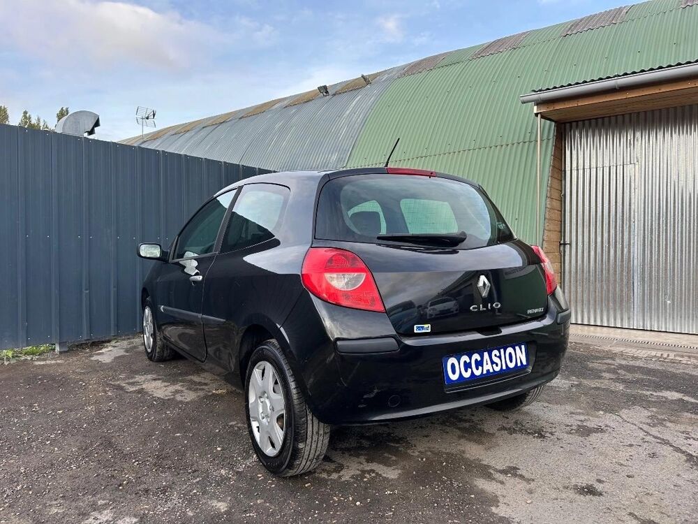 Clio 1.5 DCI 85 CONFORT PACK EXPRESSION CLIM 2007 occasion 51430 TINQUEUX