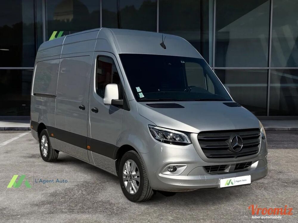 Sprinter FOURGON 3.0 319 CDI 190 3T5 43S RWD 7G-TRONIC BVA 2019 occasion 34140 M&egrave;ze