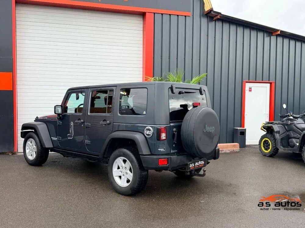 Wrangler 2.8 CRD 175 UNLIMITED AWD BVA 2008 occasion 67240 BISCHWILLER