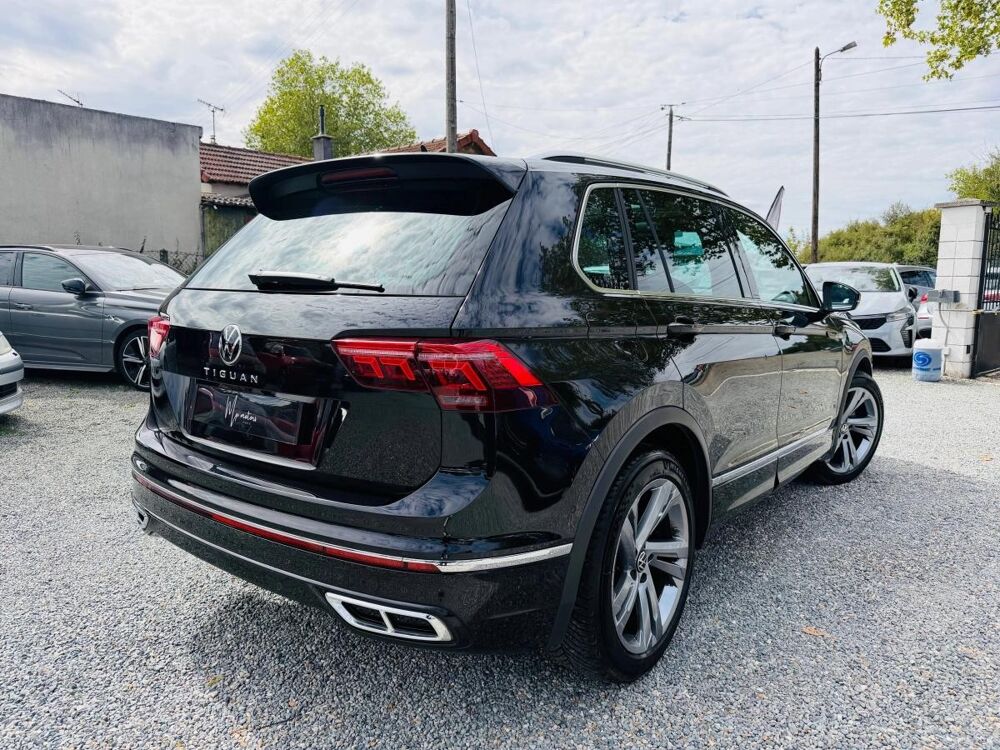 Tiguan 2022 occasion 78690 LES ESSARTS LE ROI