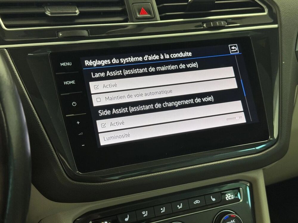 Tiguan 2.0 TDI 150 BLUEMOTION CARAT EXCLUSIVE DSG BVA 2018 occasion 37550 SAINT AVERTIN